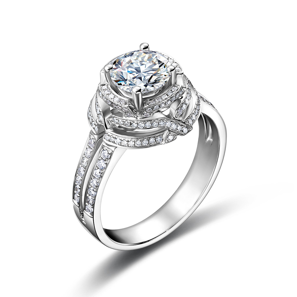 金伯利鉆戒《建筑》 金伯利鉆戒《建筑》