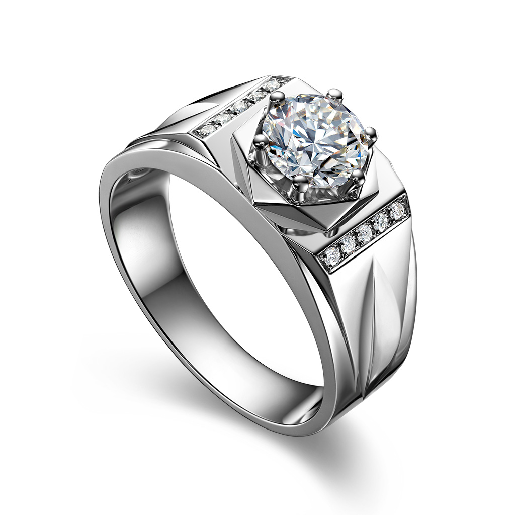 金伯利鉆石戒指《王者》 金伯利鉆石戒指《王者》