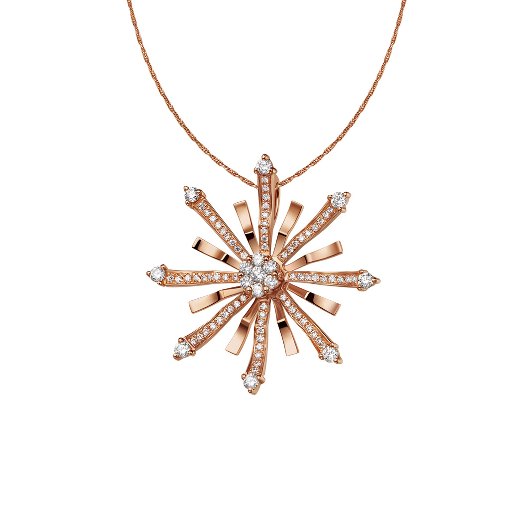 金伯利項鏈《日光·傾城》 金伯利項鏈《日光·傾城》