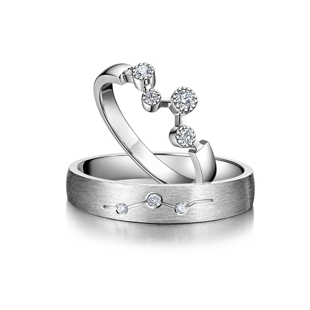 金伯利鉆戒《星橋》 金伯利鉆戒《星橋》