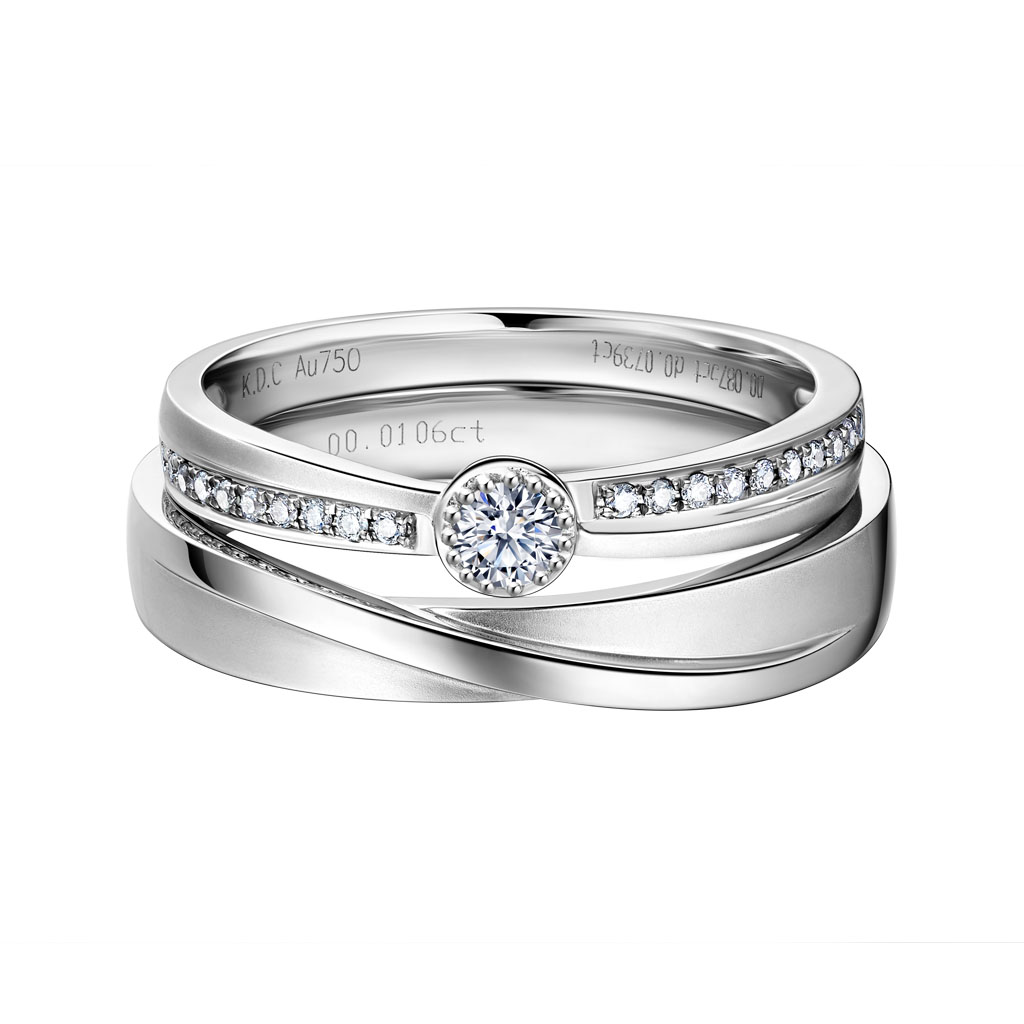 金伯利鉆石無限愛系列《∞相知》 金伯利鉆石無限愛系列《∞相知》