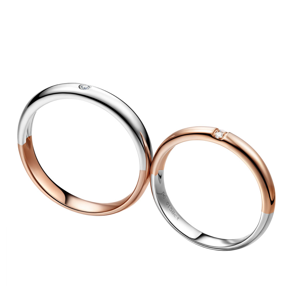 金伯利鉆石無限愛系列《∞相依》 金伯利鉆石無限愛系列《∞相依》