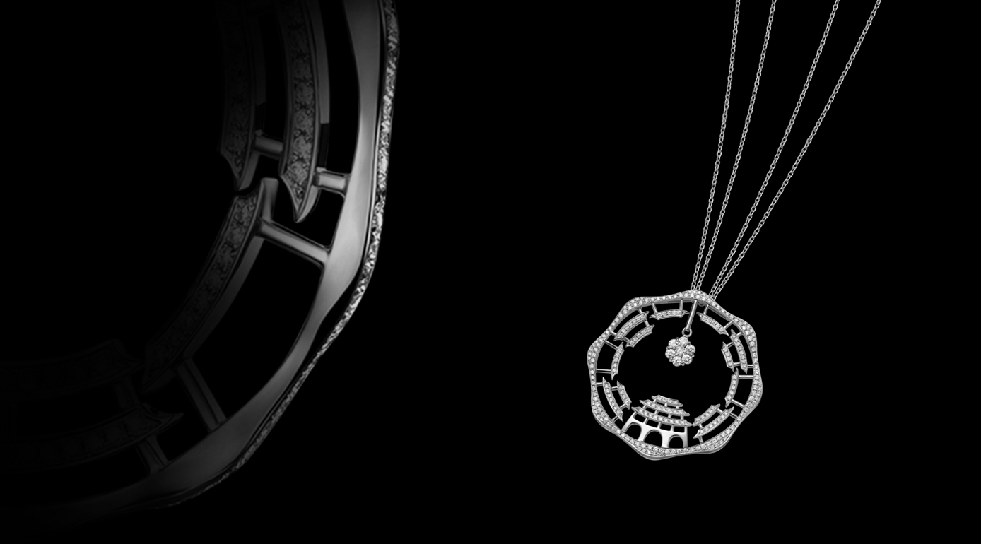 金伯利鉆石高級珠寶亭臺樓閣