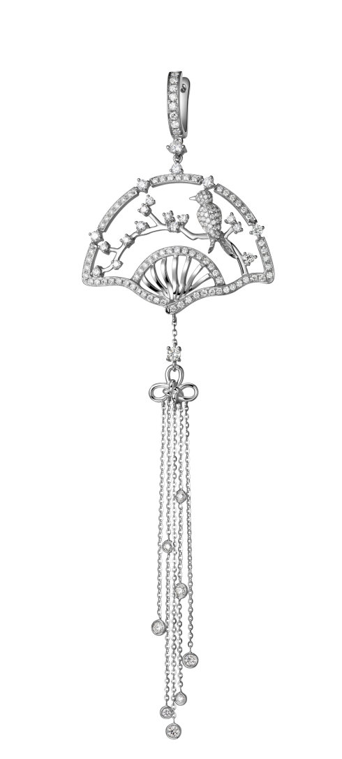 金伯利高級珠寶《扇面》