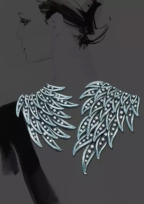 希望之翼設計手稿 希望之翼設計手稿