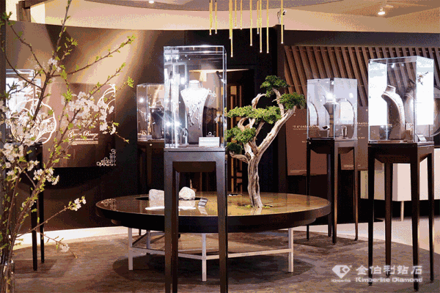 中西結合韻味十足的金伯利展廳
