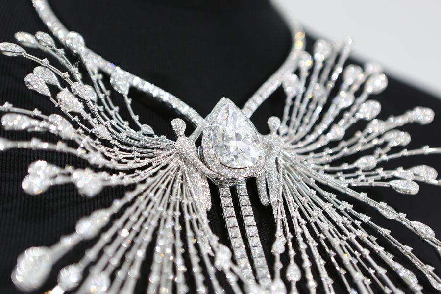 金伯利鉆石50克拉梨形鉆 金伯利鉆石50克拉梨形鉆